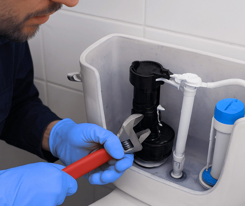 Remplacer son mécanisme de chasse d&rsquo;eau à Bordeaux : Le guide de Walid pour une réparation durable