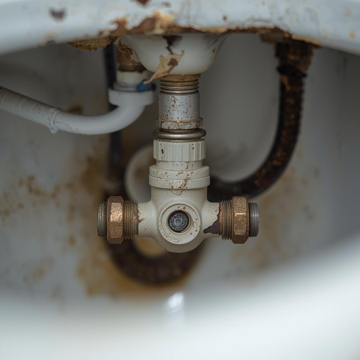 Propose moi des images pour chaque titre Le Mécanisme de Chasse d'Eau Défectueux ou Cassé (1)