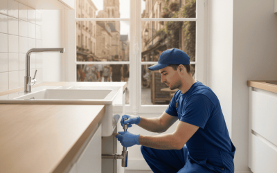 Fuite d’eau à Bordeaux : que faire immédiatement avant l’arrivée d’un plombier ?